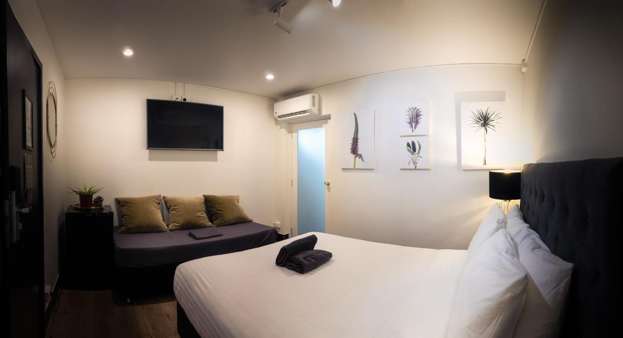 Brisbane Quarters Hostel Bagian luar foto